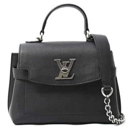Louis Vuitton Brown Leather Capucines