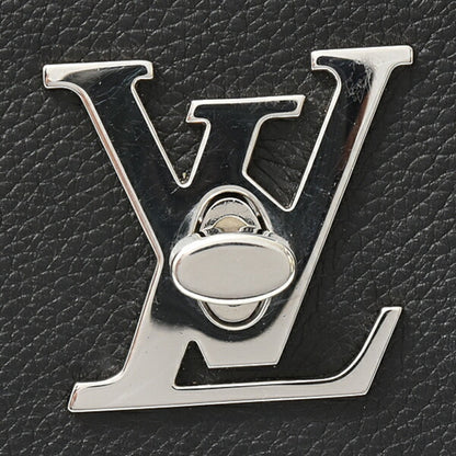Louis Vuitton Black Leather Lockme Ever Mm