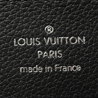 Louis Vuitton Black Leather Lockme Ever Mm