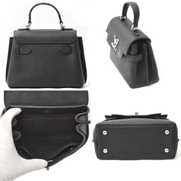 Louis Vuitton Brown Leather Capucines