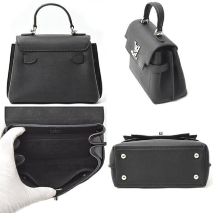 Louis Vuitton Brown Leather Capucines