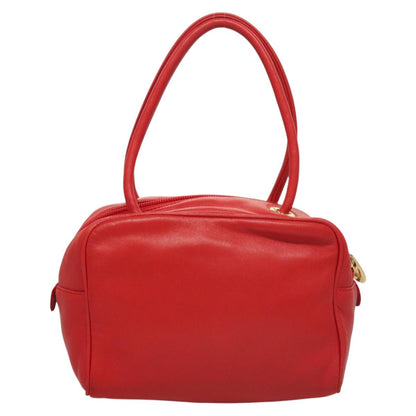 Loewe Red Leather Anagram