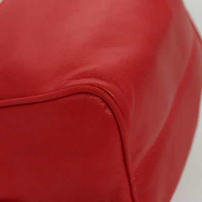 Loewe Red Leather Anagram