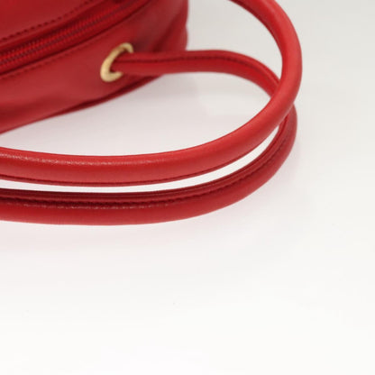 Loewe Red Leather Anagram
