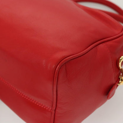 Loewe Red Leather Anagram