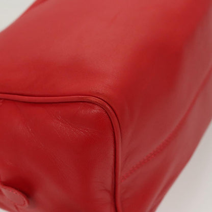 Loewe Red Leather Anagram
