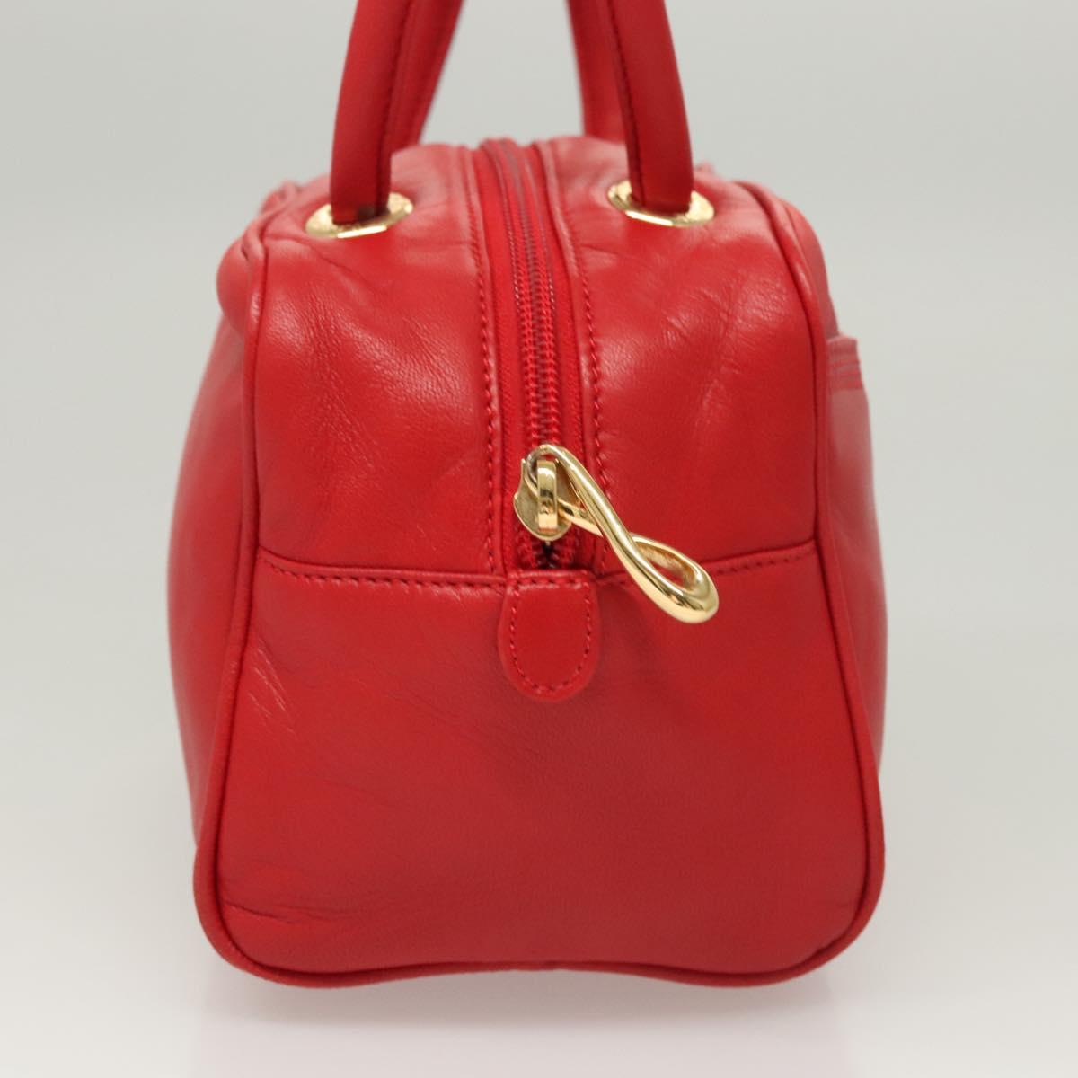 Loewe Red Leather Anagram