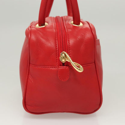 Loewe Red Leather Anagram