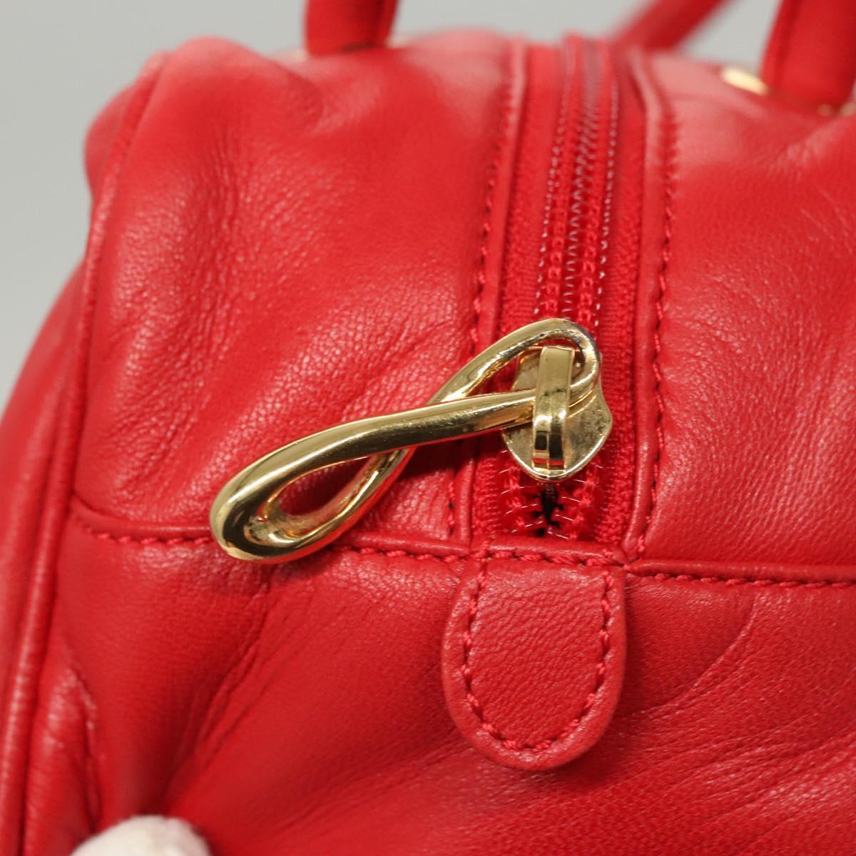 Loewe Red Leather Anagram
