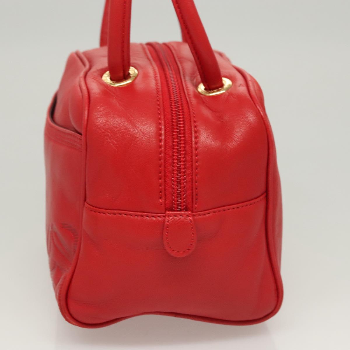Loewe Red Leather Anagram