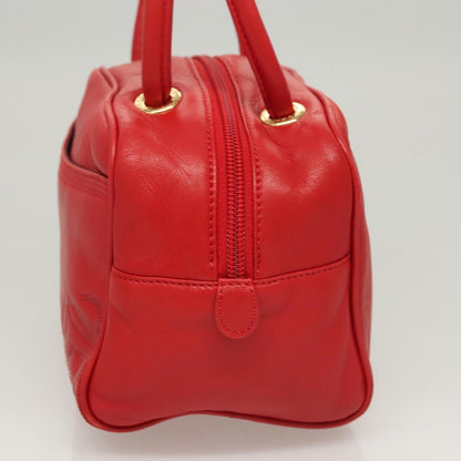 Loewe Red Leather Anagram