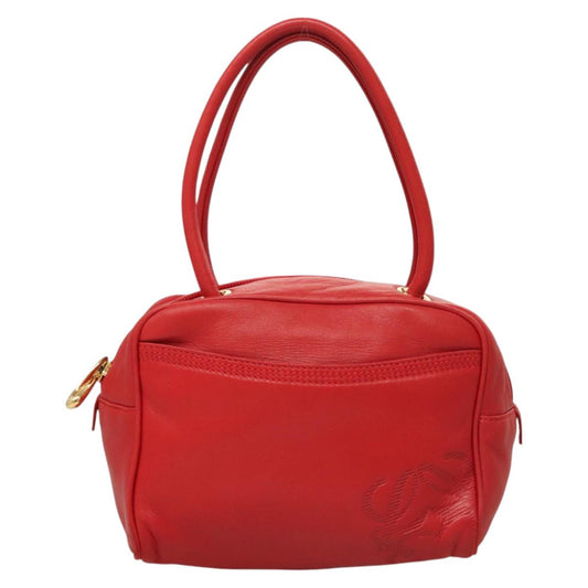 Loewe Red Leather Anagram