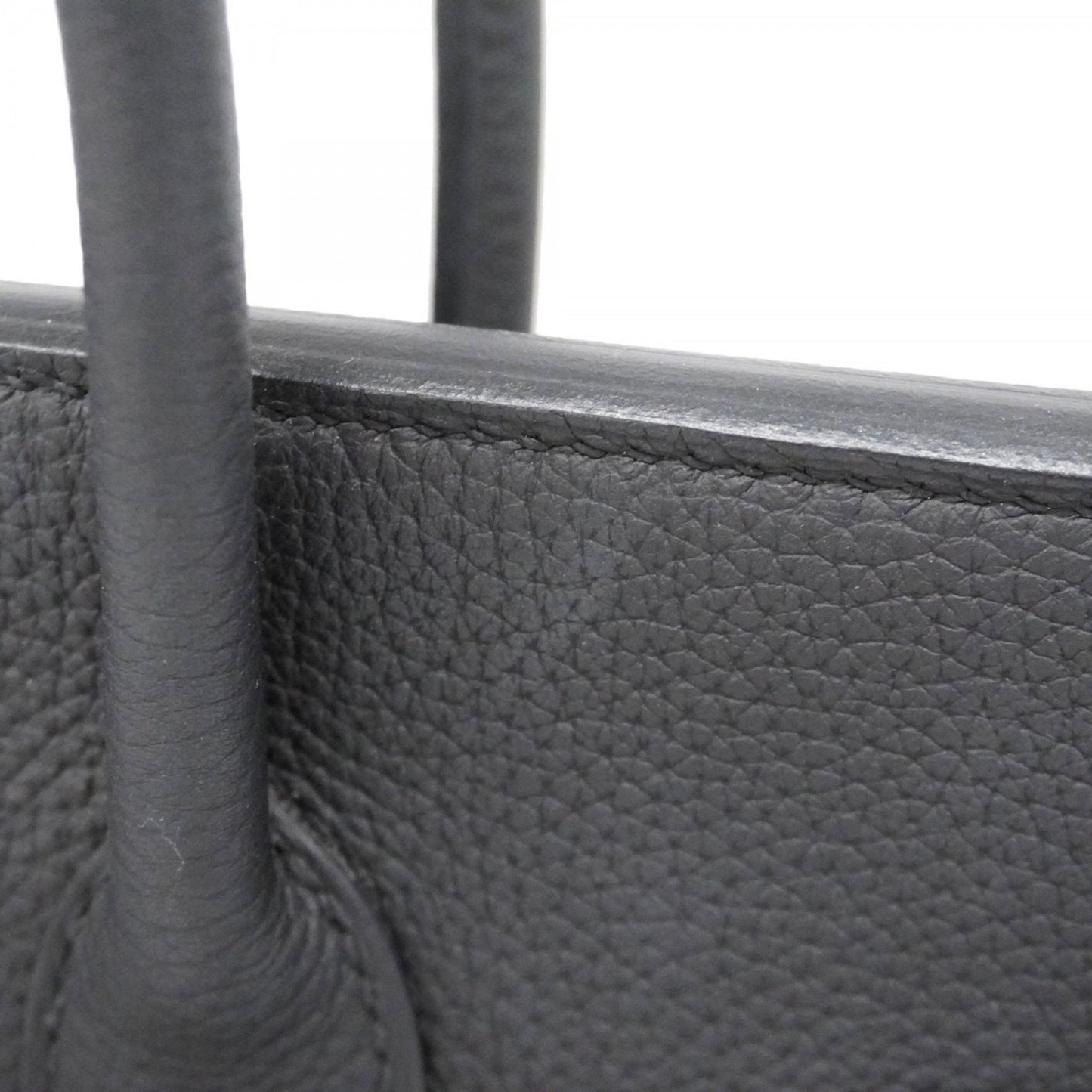 Hermès Black Leather Birkin 30