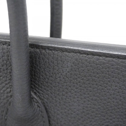 Hermès Black Leather Birkin 30