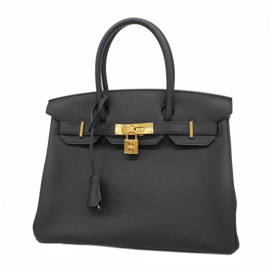Hermès Black Leather Birkin 30