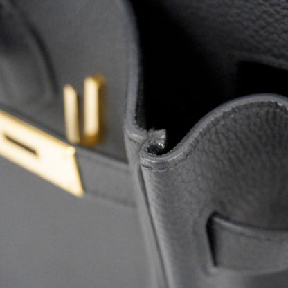 Hermès Black Leather Birkin 30