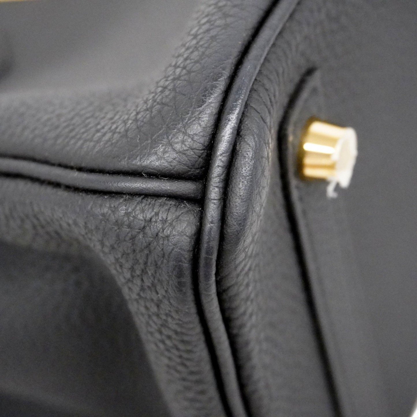 Hermès Black Leather Birkin 30