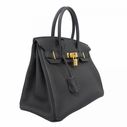Hermès Black Leather Birkin 30