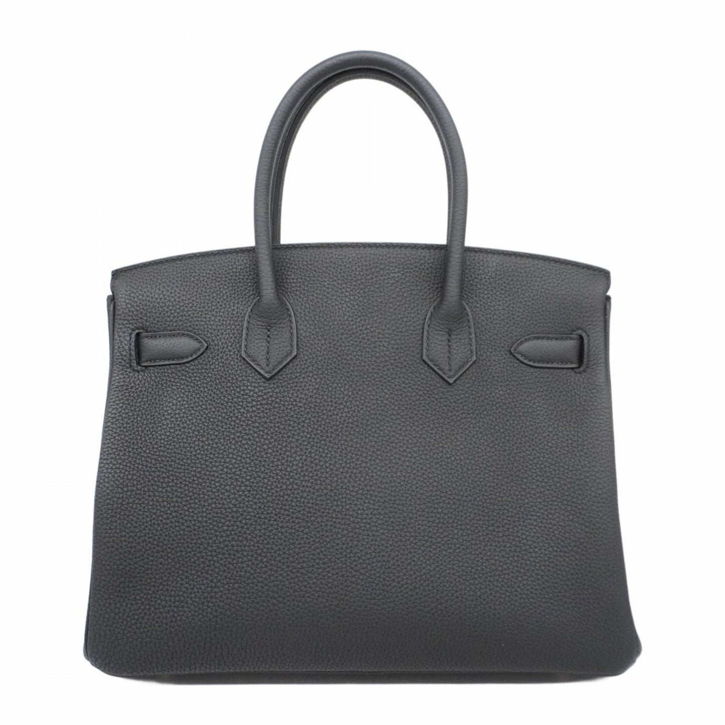 Hermès Black Leather Birkin 30