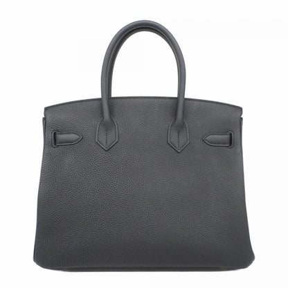Hermès Black Leather Birkin 30