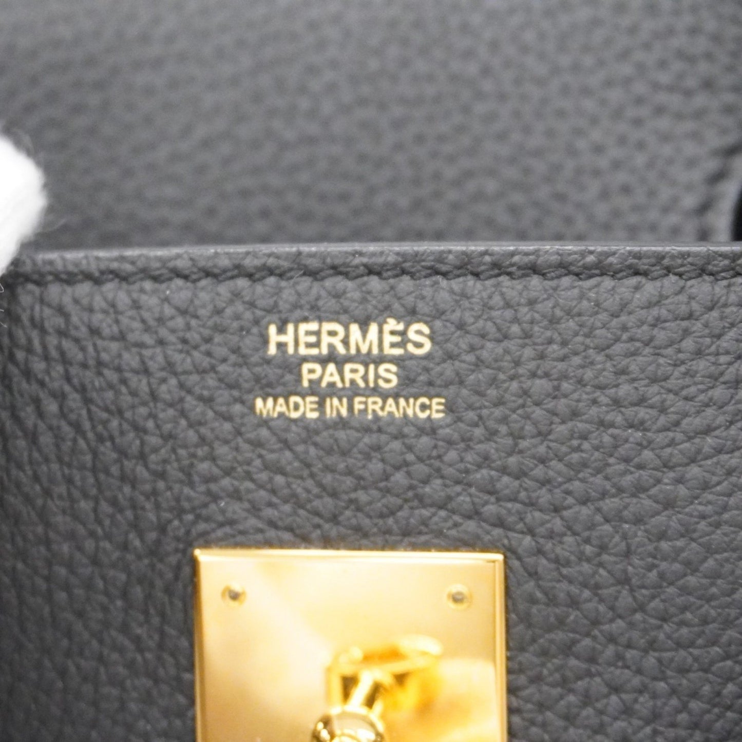 Hermès Black Leather Birkin 30