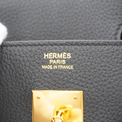 Hermès Black Leather Birkin 30