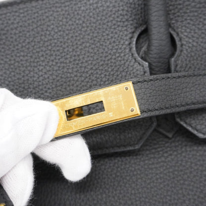 Hermès Black Leather Birkin 30