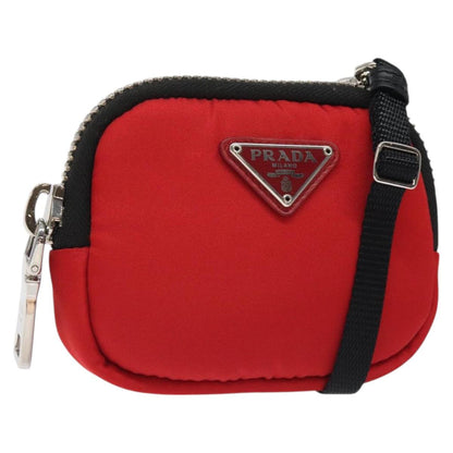 Prada Red Nylon Tessuto