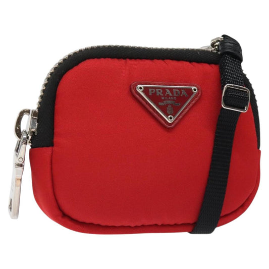 Prada Red Nylon Tessuto