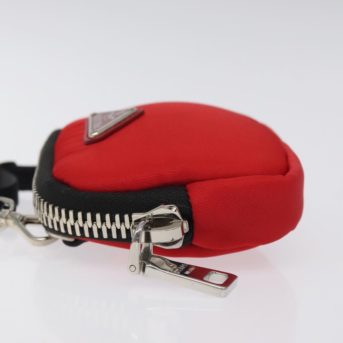 Prada Red Nylon Tessuto