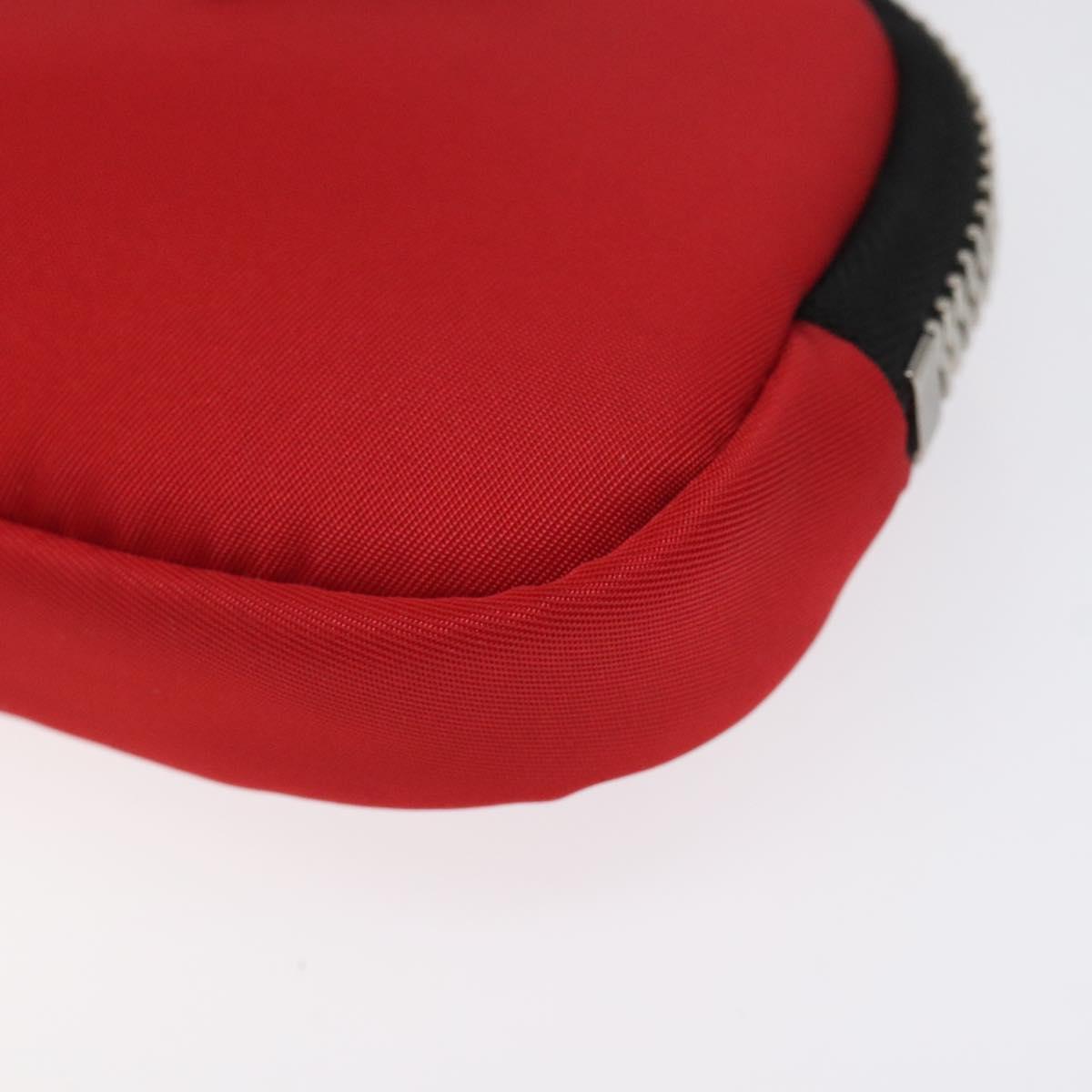 Prada Red Nylon Tessuto