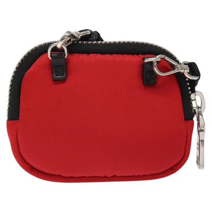 Prada Red Nylon Tessuto