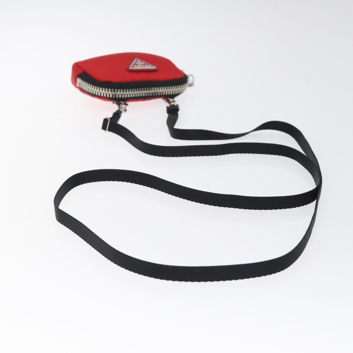 Prada Red Nylon Tessuto
