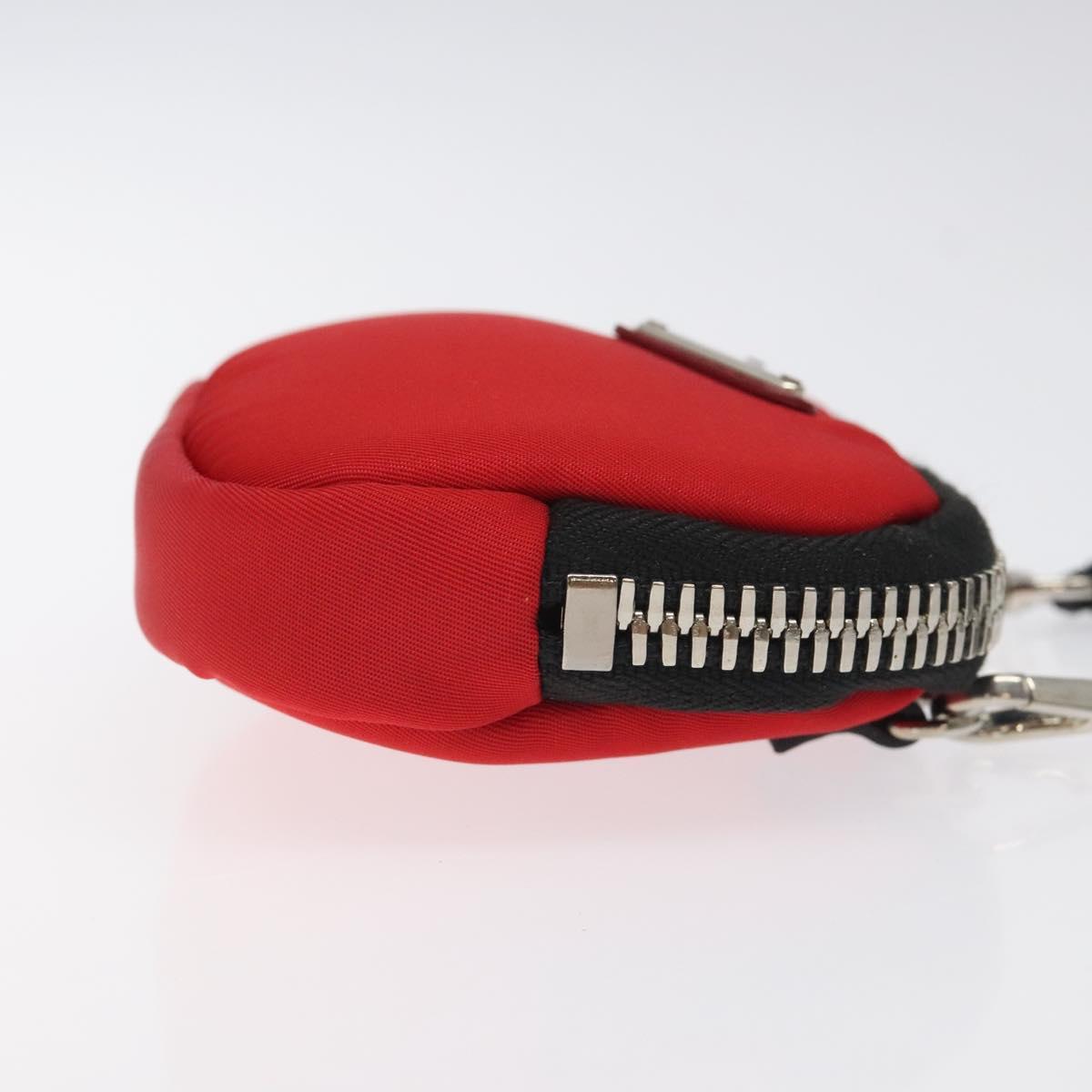 Prada Red Nylon Tessuto