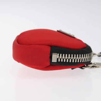 Prada Red Nylon Tessuto