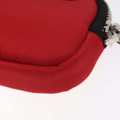 Prada Red Nylon Tessuto
