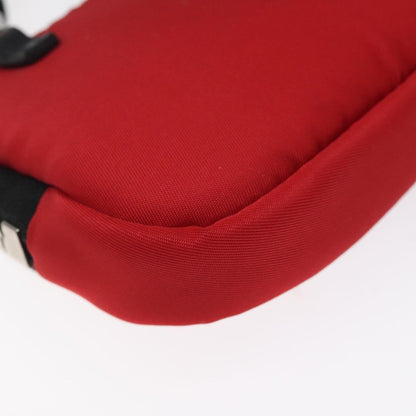 Prada Red Nylon Tessuto