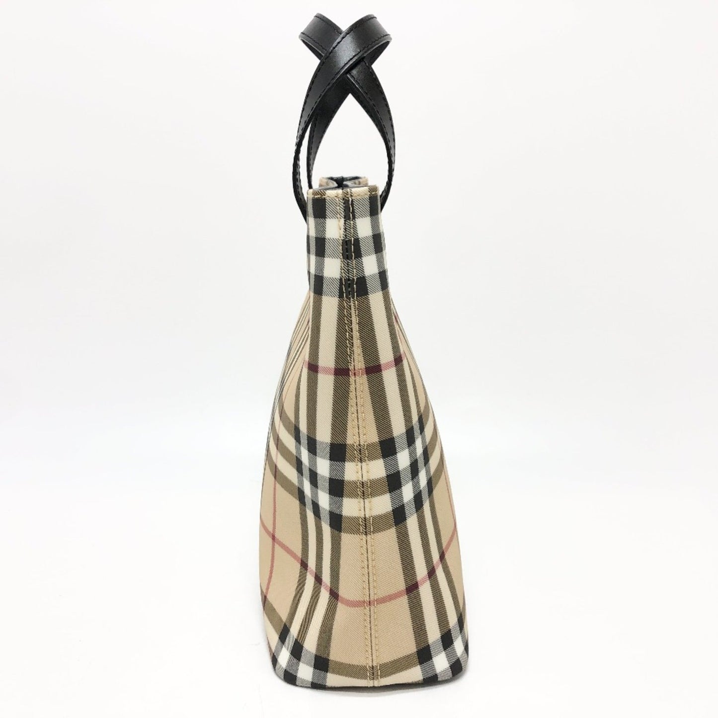 Burberry Brown Canvas Nova Check