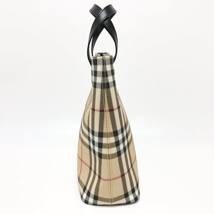 Burberry Brown Canvas Nova Check