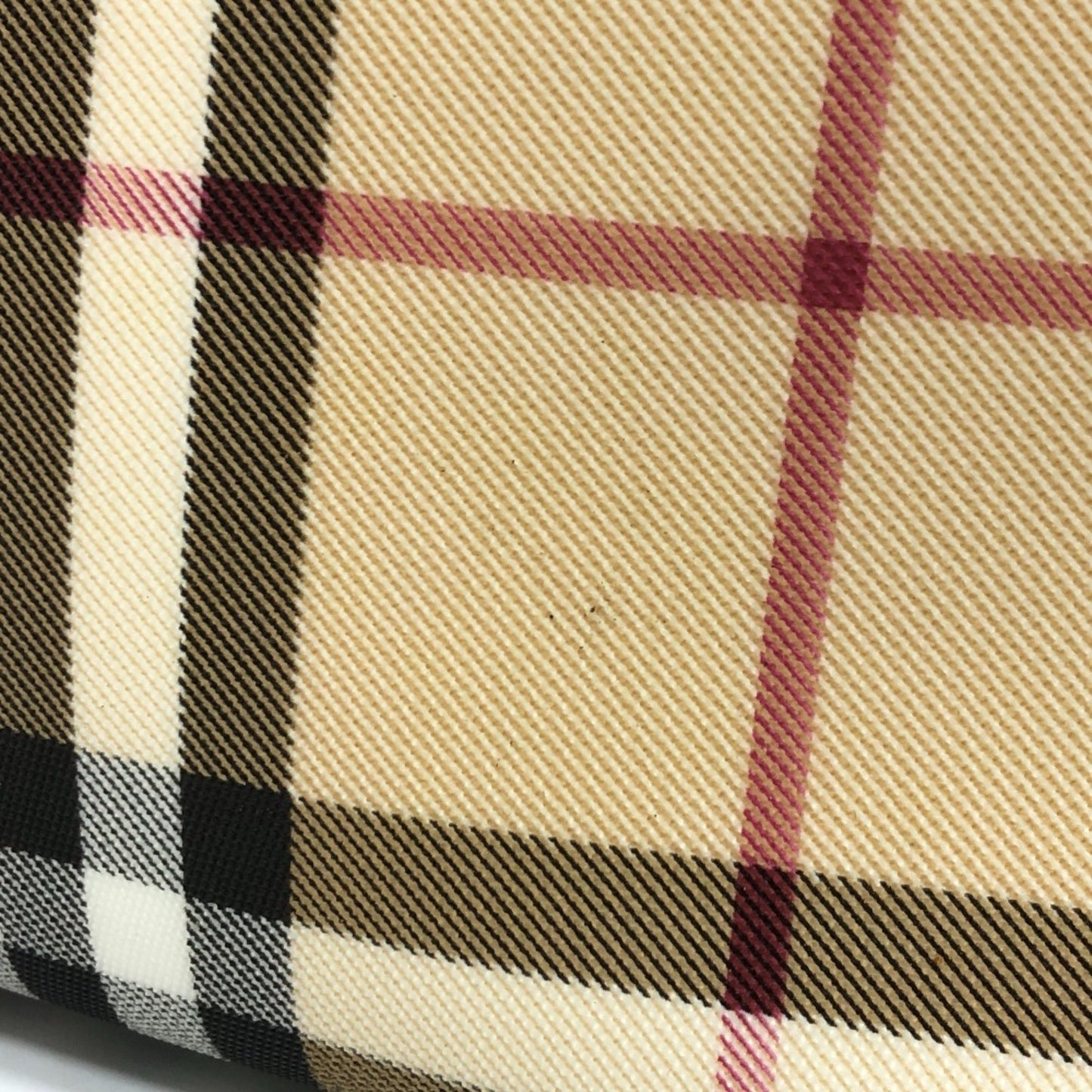 Burberry Brown Canvas Nova Check