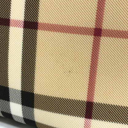 Burberry Brown Canvas Nova Check
