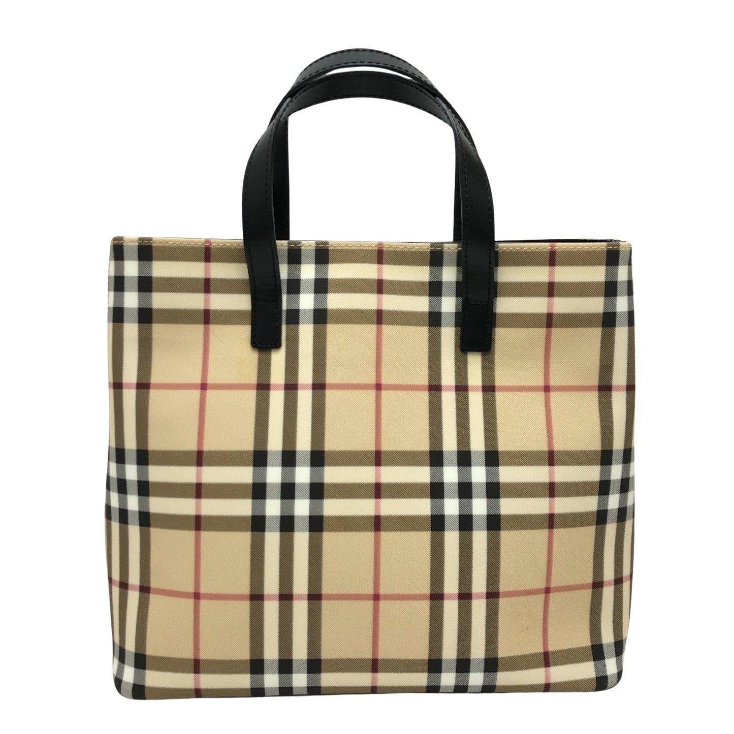 Burberry Brown Canvas Nova Check