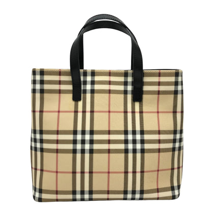Burberry Brown Canvas Nova Check