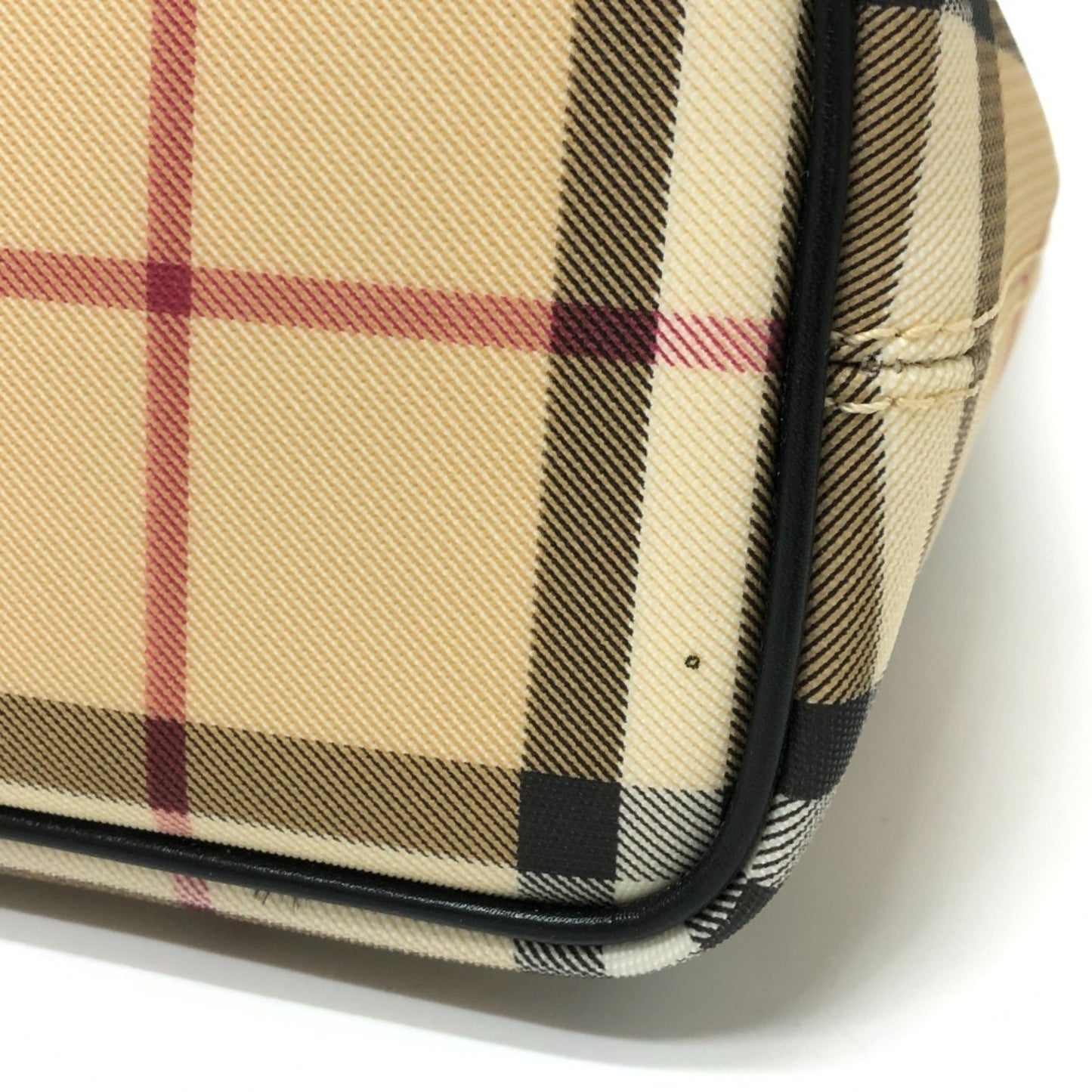 Burberry Brown Canvas Nova Check