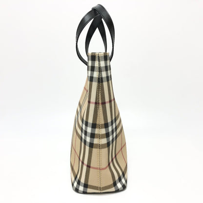 Burberry Brown Canvas Nova Check