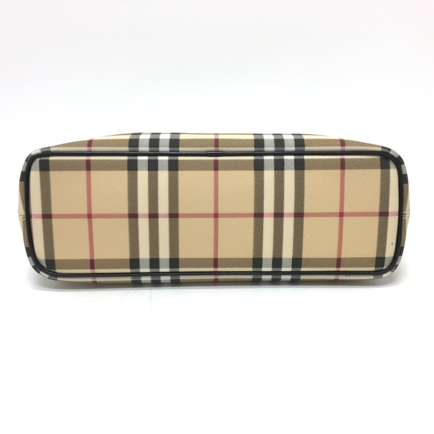 Burberry Brown Canvas Nova Check