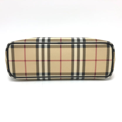 Burberry Brown Canvas Nova Check