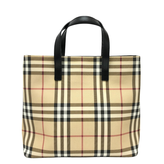Burberry Brown Canvas Nova Check