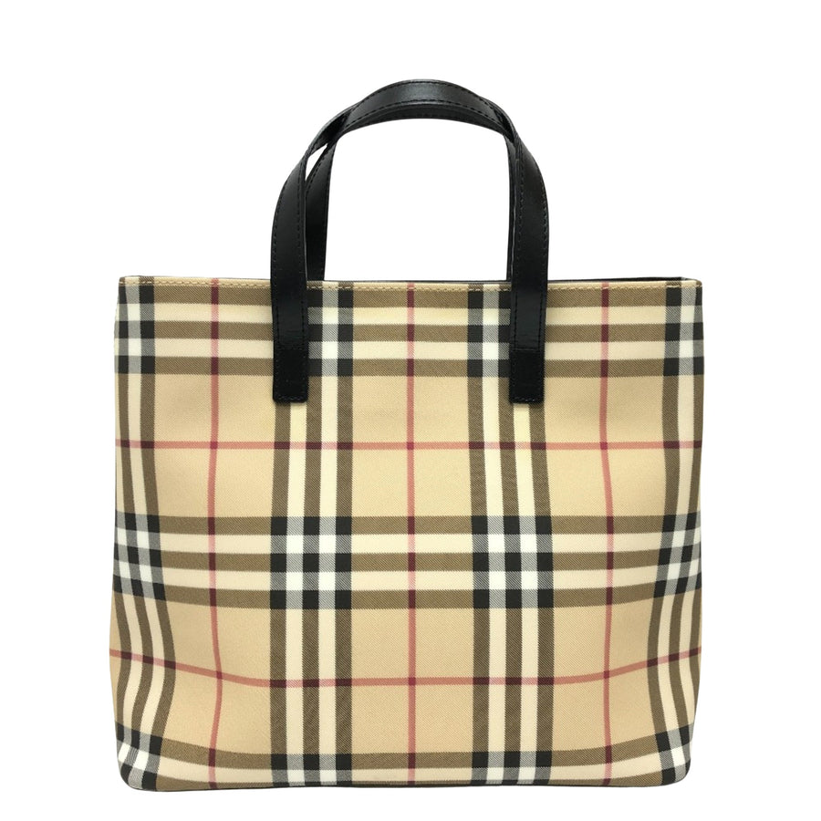 Burberry Brown Canvas Nova Check