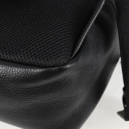 Versace Black Leather Medusa